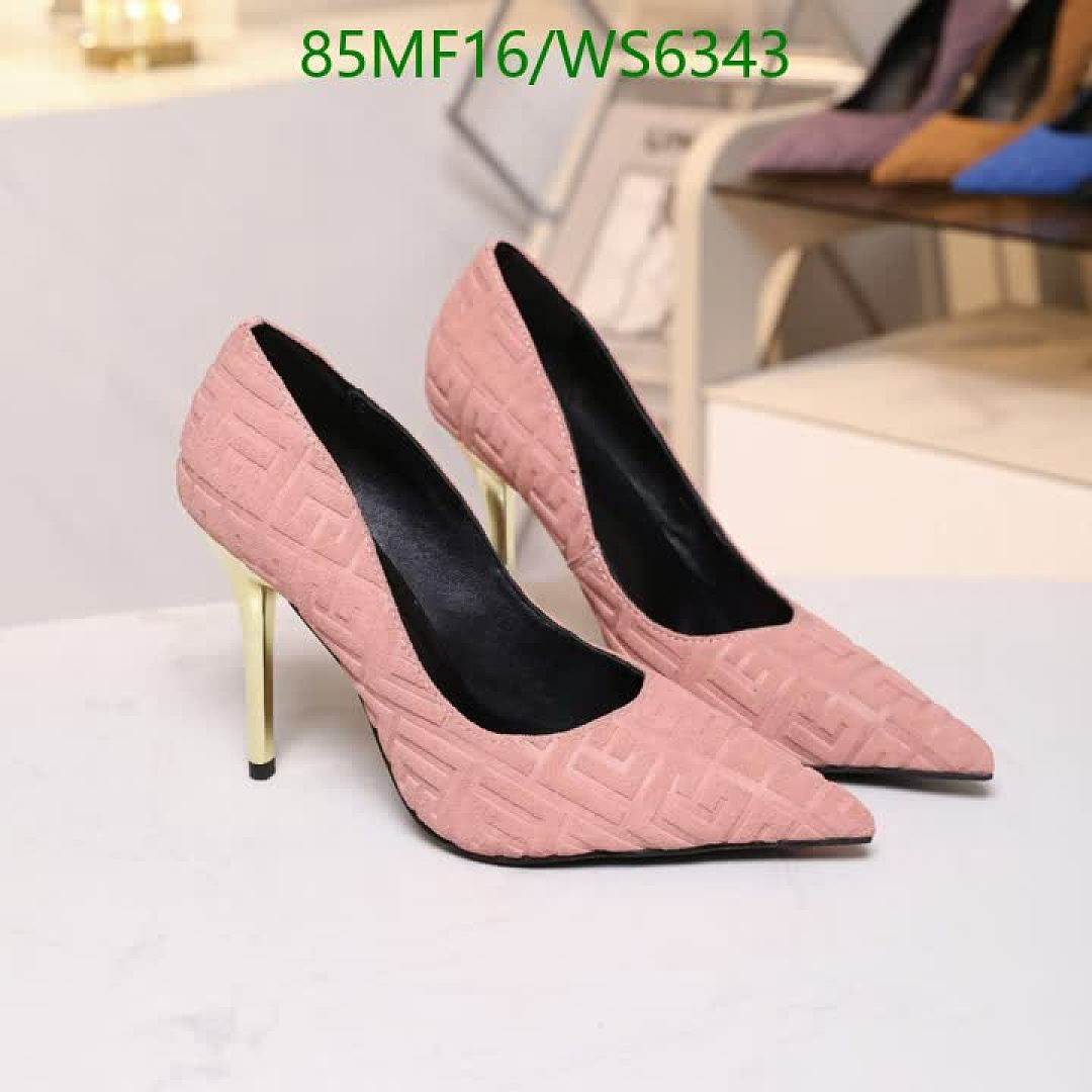 Balmain-Women Shoes Code: WS6343 $: 85USD