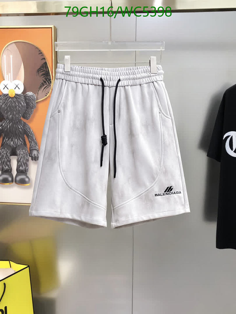 Balenciaga-Clothing Code: WC5398 $: 79USD
