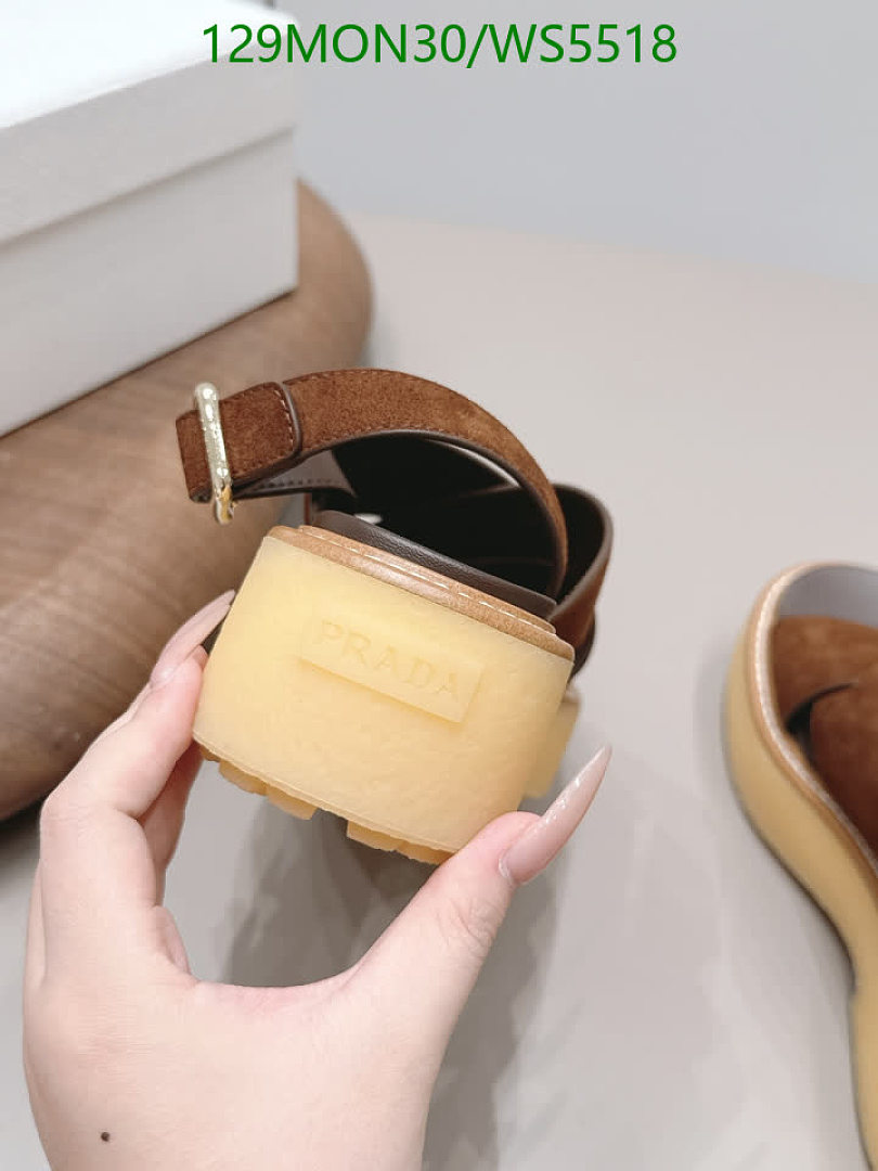 Prada-Women Shoes Code: WS5518 $: 129USD