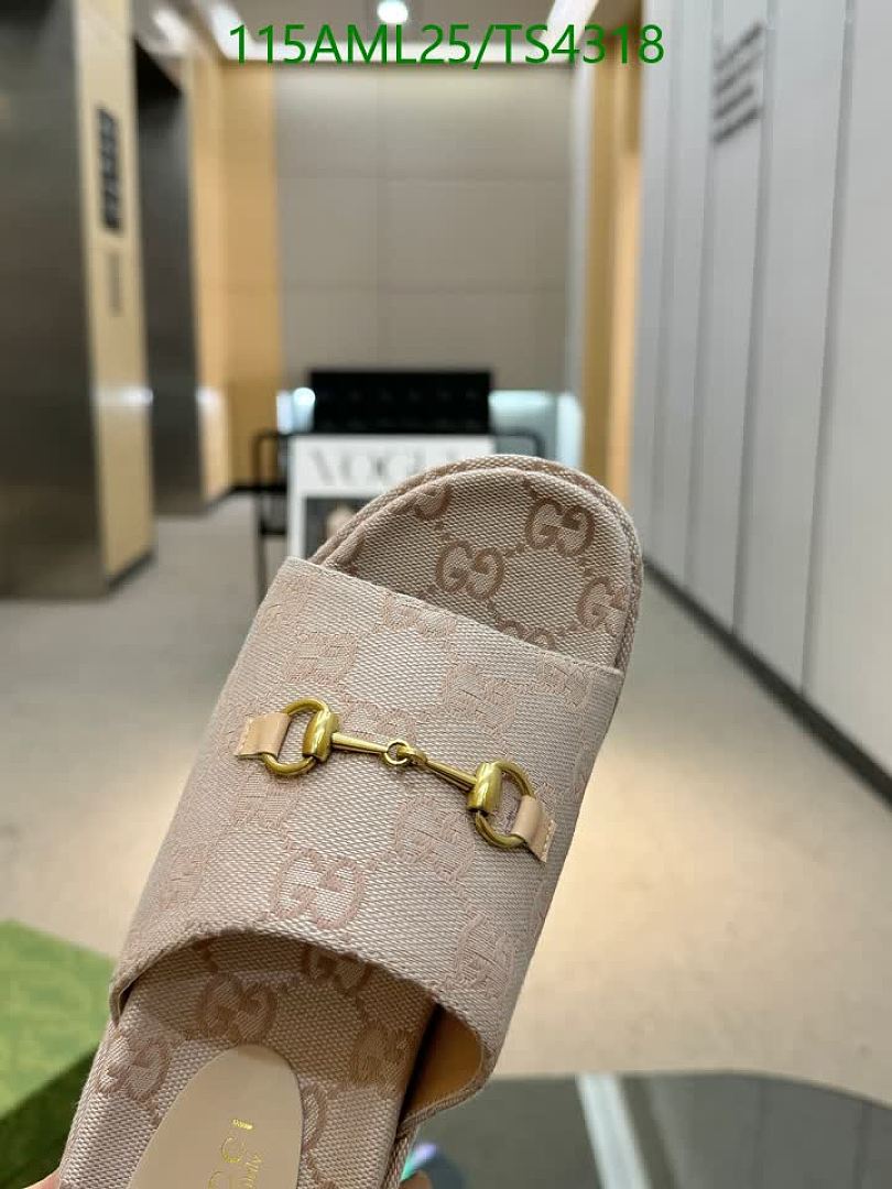 Gucci-Women Shoes Code: TS4318 $: 115USD