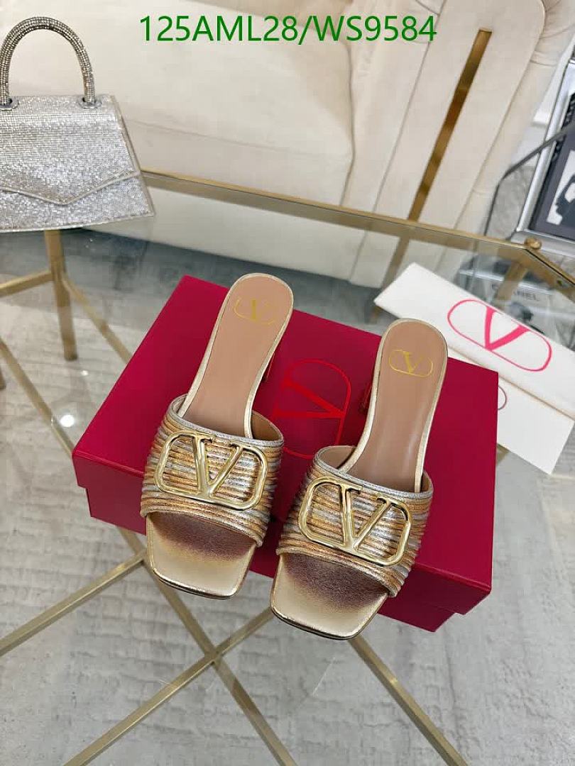 Valentino-Women Shoes Code: WS9584 $: 125USD