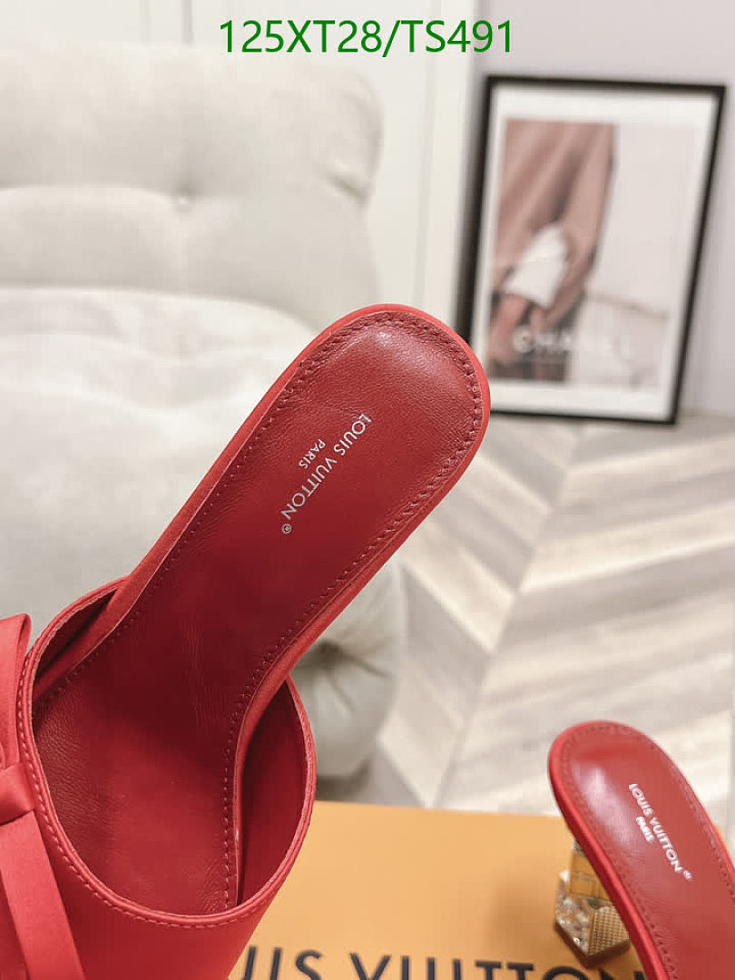 LV-Women Shoes Code: TS491 $: 125USD