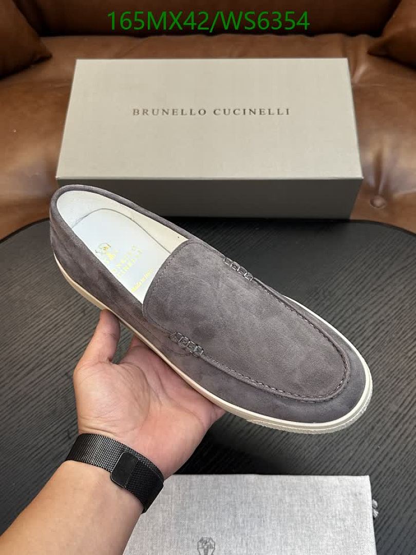 Brunello Cucinelli-Men shoes Code: WS6354 $: 165USD