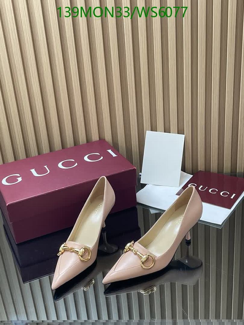 Gucci-Women Shoes Code: WS6077 $: 139USD
