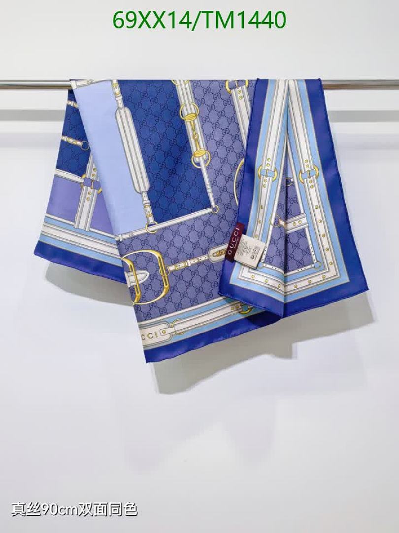 Gucci-Scarf Code: TM1440 $: 69USD