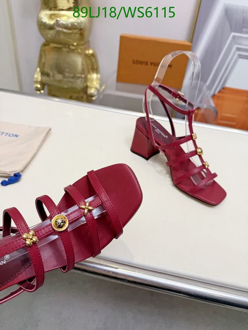 LV-Women Shoes Code: WS6115 $: 89USD