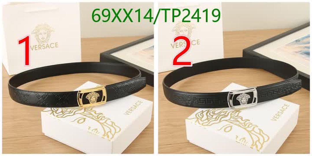 Versace-Belts Code: TP2419 $: 69USD