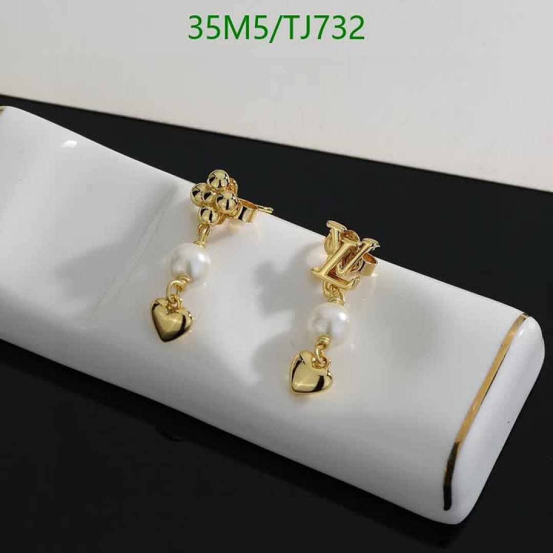 LV-Jewelry Code: TJ732 $: 35USD
