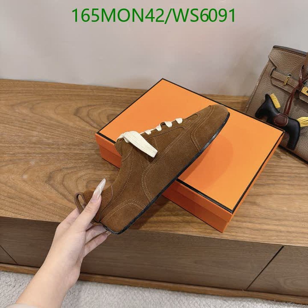 Hermes-Men shoes Code: WS6091 $: 165USD