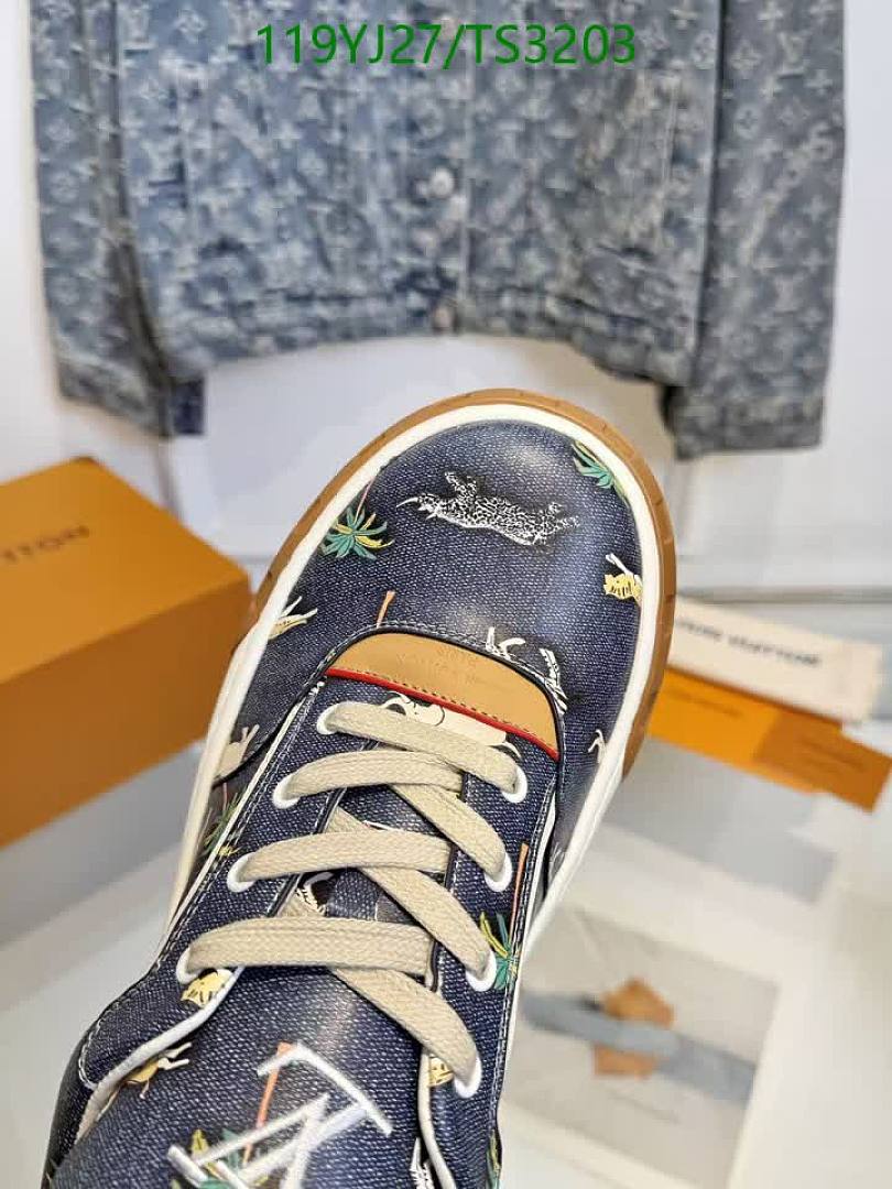 LV-Men shoes Code: TS3203 $: 119USD