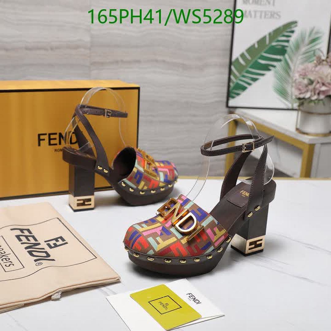 Fendi-Women Shoes Code: WS5289 $: 165USD