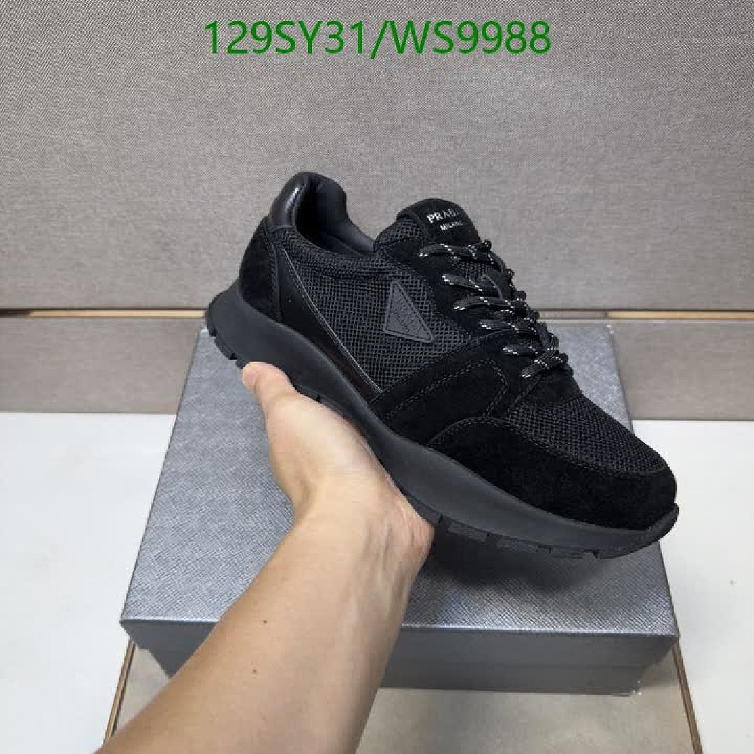 Prada-Men shoes Code: WS9988 $: 129USD