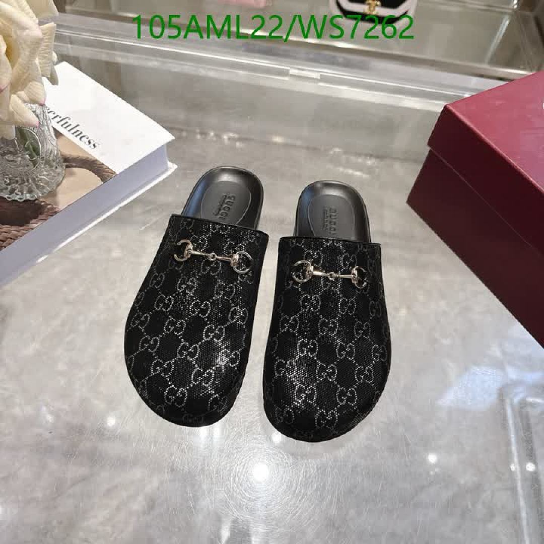 Gucci-Men shoes Code: WS7262 $: 105USD