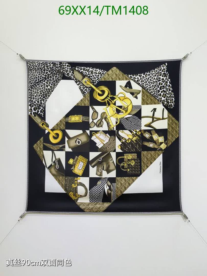 Dior-Scarf Code: TM1408 $: 69USD