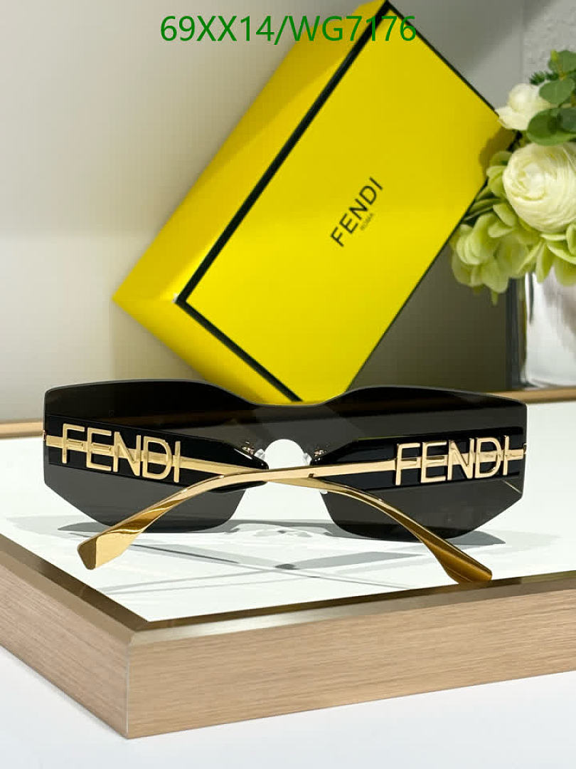 Fendi-Glasses Code: WG7176 $: 69USD