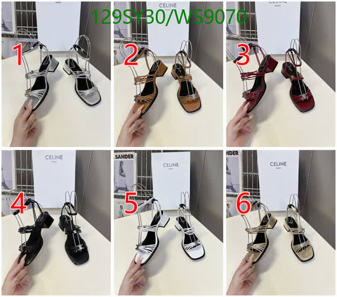 Celine-Women Shoes Code: WS9070 $: 129USD