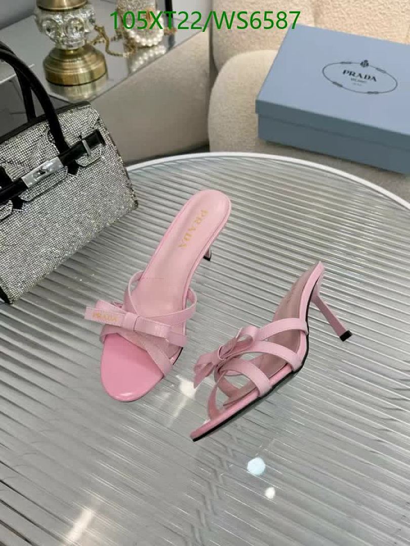 Prada-Women Shoes Code: WS6587 $: 105USD