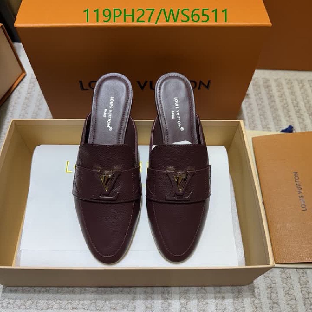 LV-Women Shoes Code: WS6511 $: 119USD