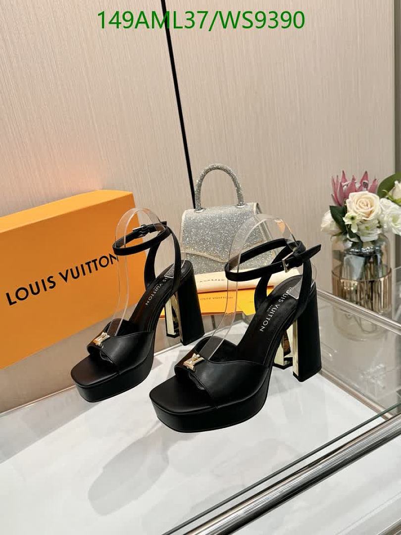 LV-Women Shoes Code: WS9390 $: 149USD