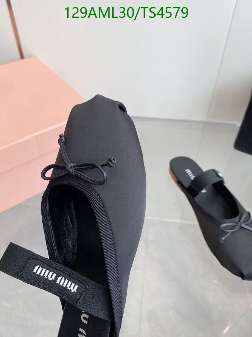 Miu Miu-Women Shoes Code: TS4579 $: 129USD