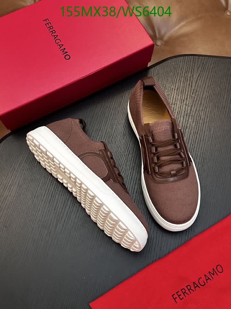 Ferragamo-Men shoes Code: WS6404 $: 155USD
