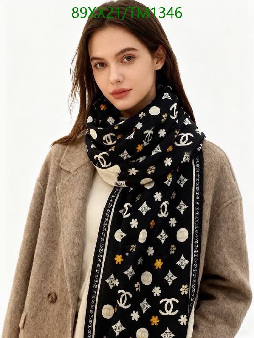 Chanel-Scarf Code: TM1346 $: 89USD
