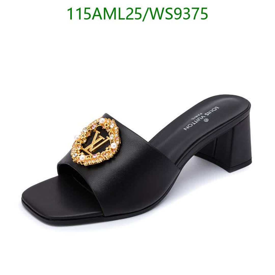 LV-Women Shoes Code: WS9375 $: 115USD