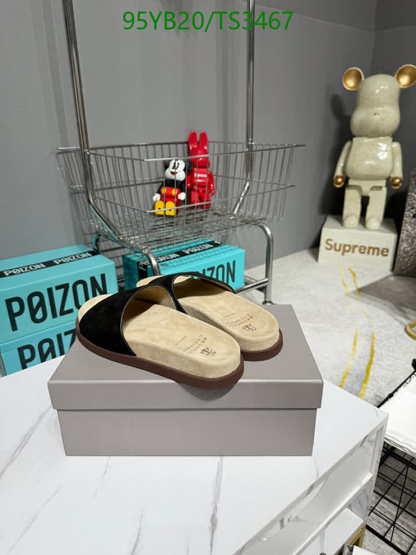 Brunello Cucinelli-Men shoes Code: TS3467 $: 95USD