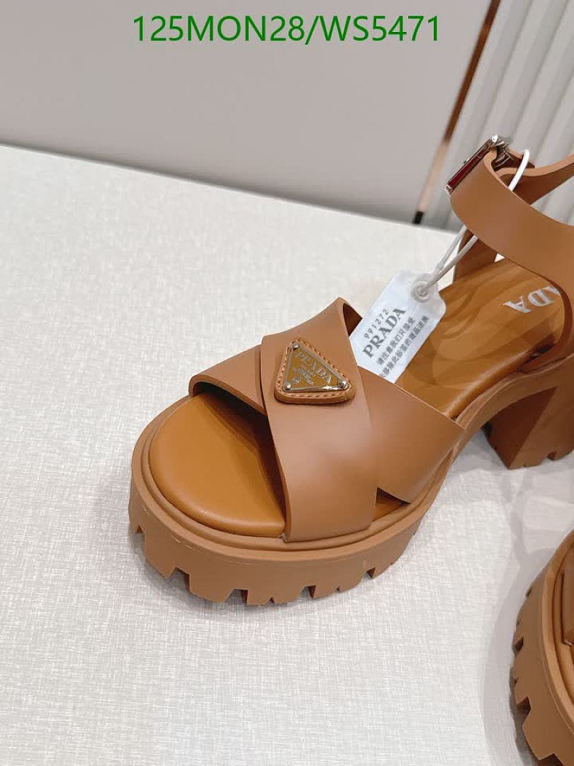 Prada-Women Shoes Code: WS5471 $: 125USD