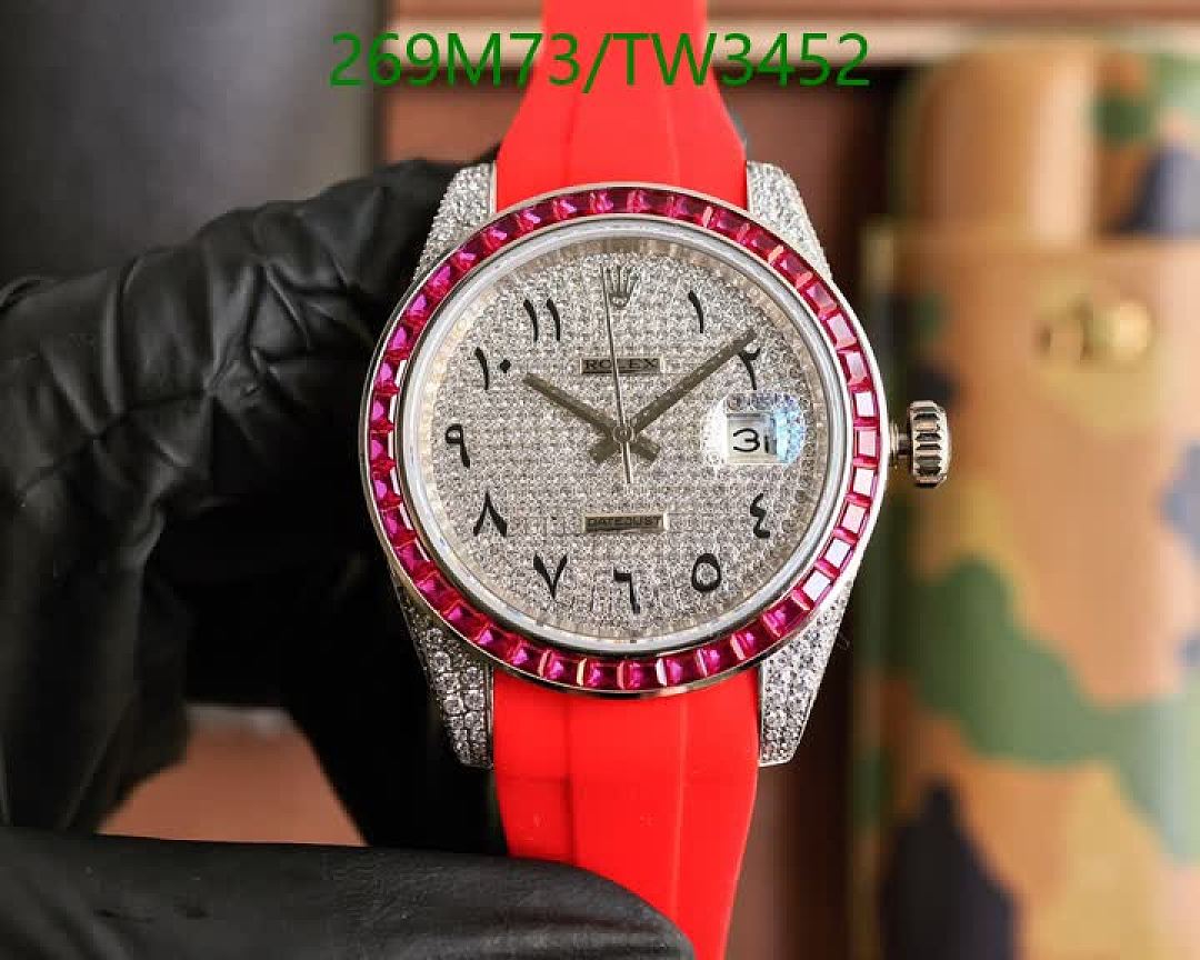 Rolex-Watch-Mirror Quality Code: TW3452 $: 269USD