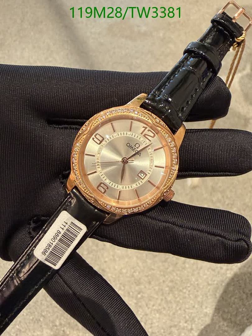 Omega-Watch(4A) Code: TW3381 $: 119USD