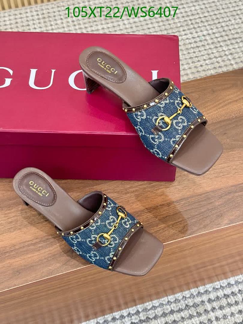 Gucci-Women Shoes Code: WS6407 $: 105USD