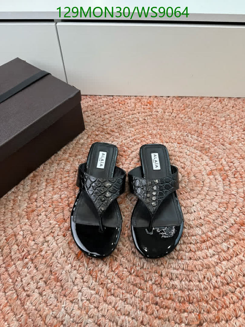 Alaia-Women Shoes Code: WS9064 $: 129USD