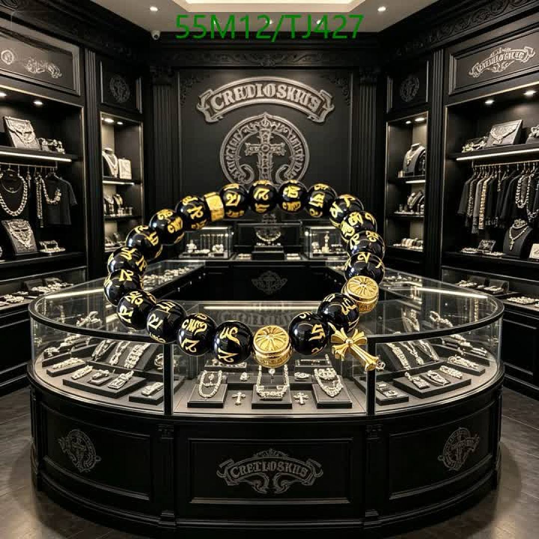 Chrome Hearts-Jewelry Code: TJ427 $: 55USD