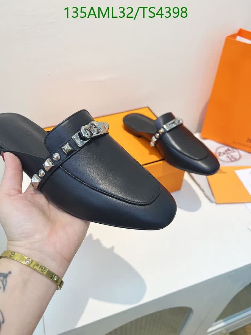 Hermes-Women Shoes Code: TS4398 $: 135USD