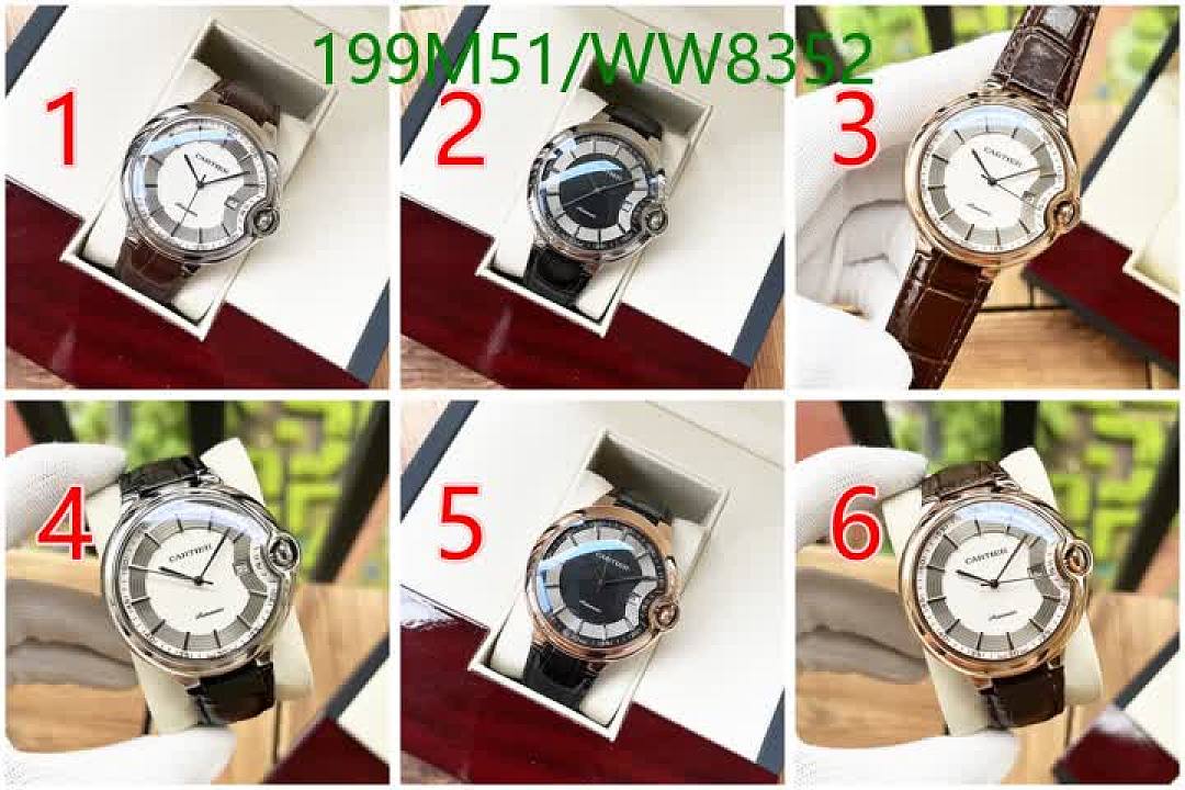 Cartier-Watch-Mirror Quality Code: WW8352 $: 199USD