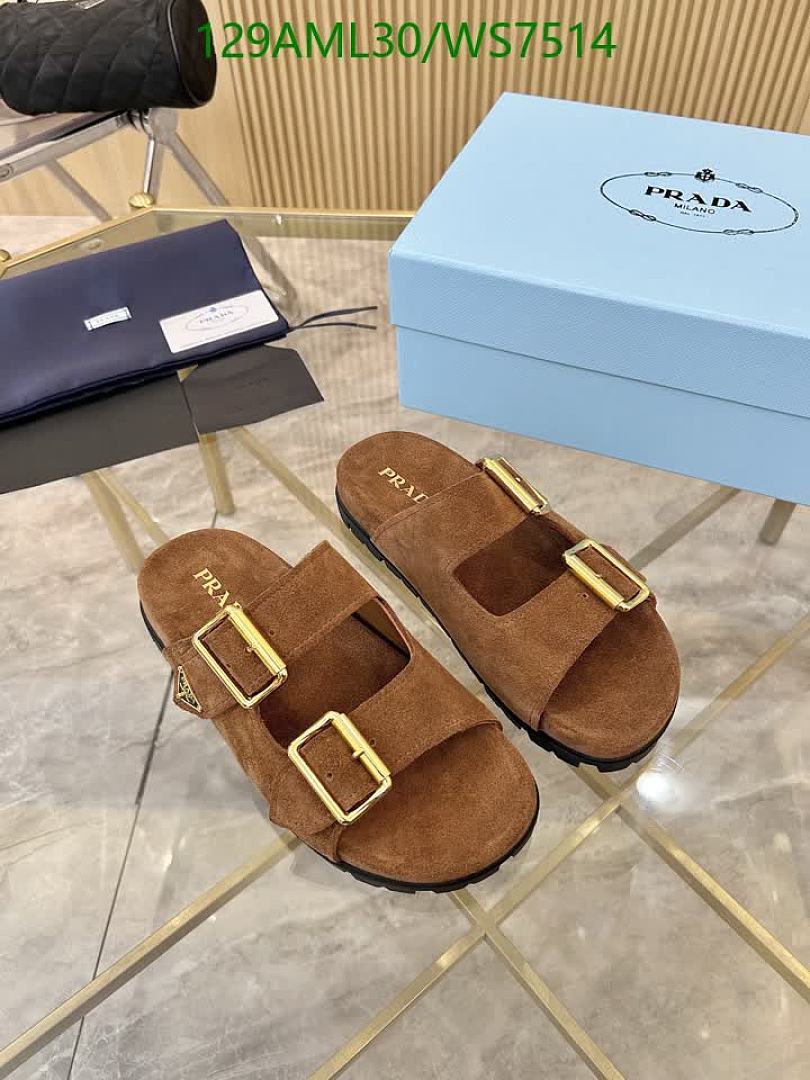Prada-Women Shoes Code: WS7514 $: 129USD