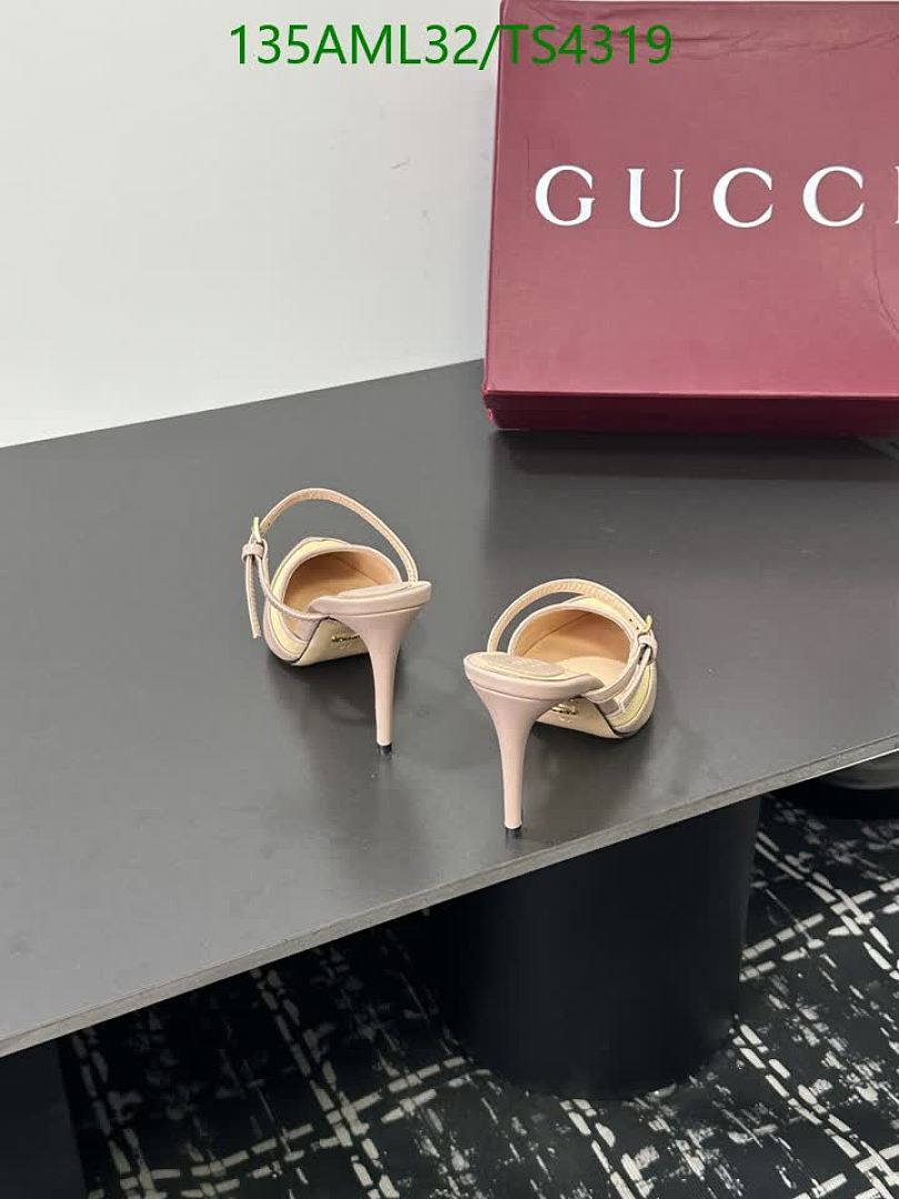 Gucci-Women Shoes Code: TS4319 $: 135USD