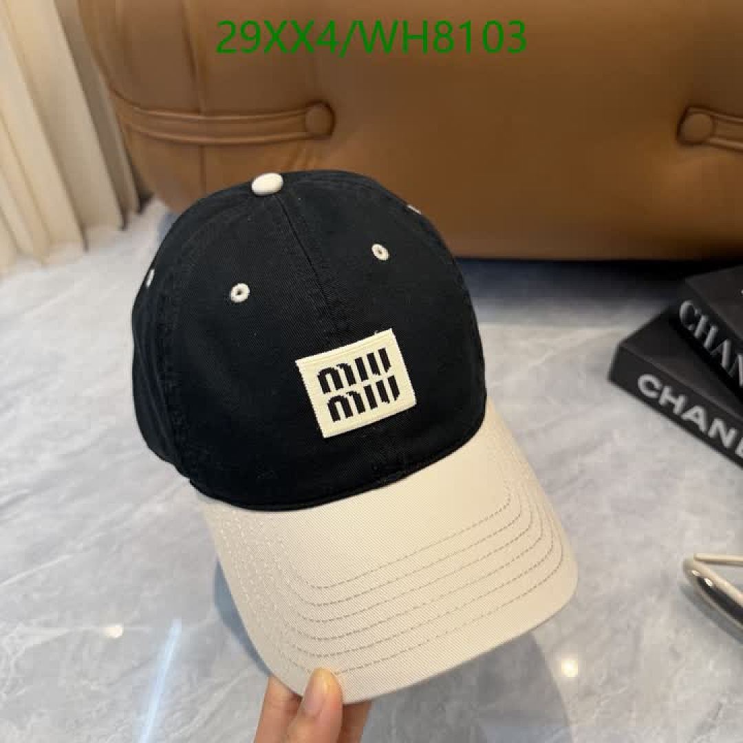 Miu Miu-Cap(Hat) Code: WH8103 $: 29USD