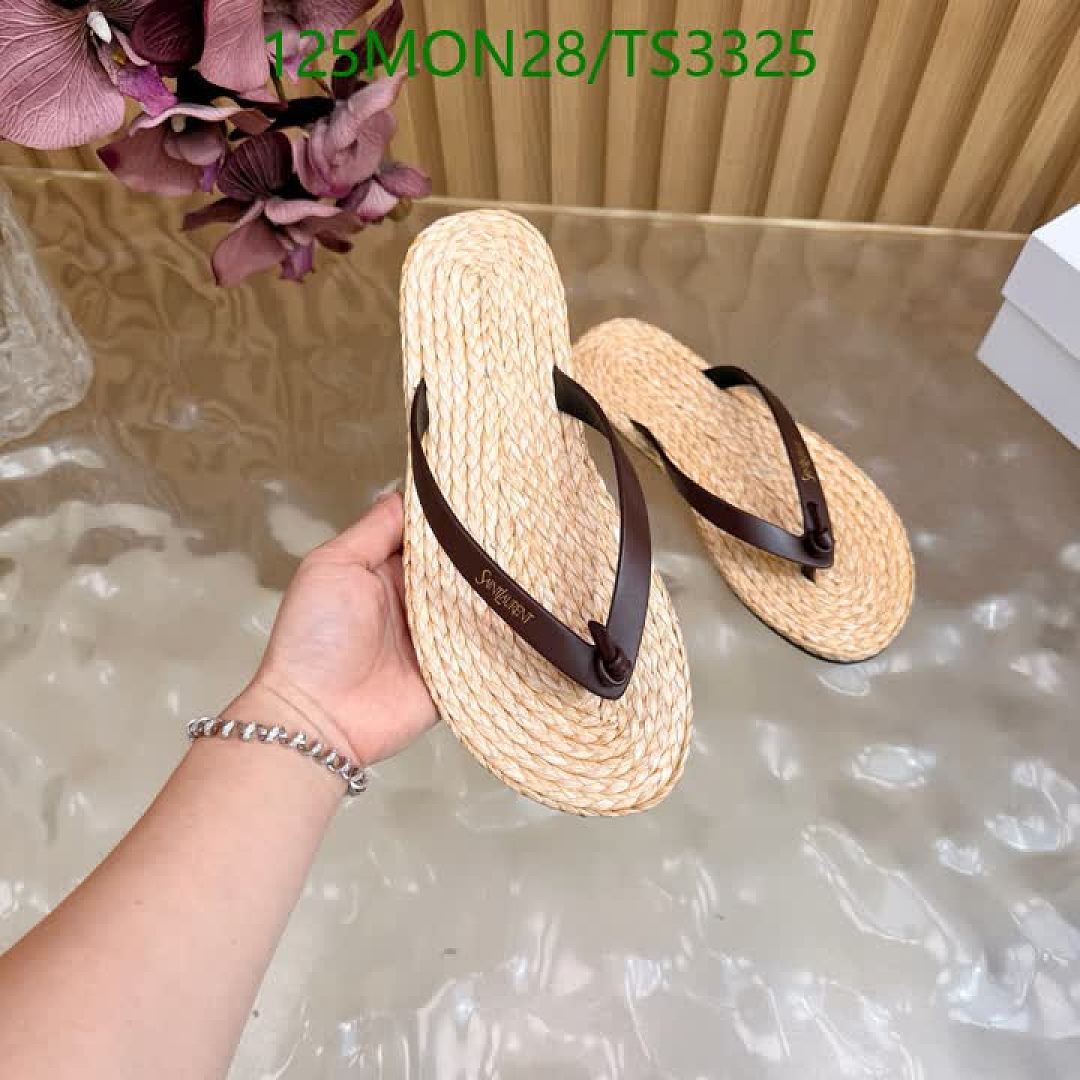 YSL-Women Shoes Code: TS3325 $: 125USD