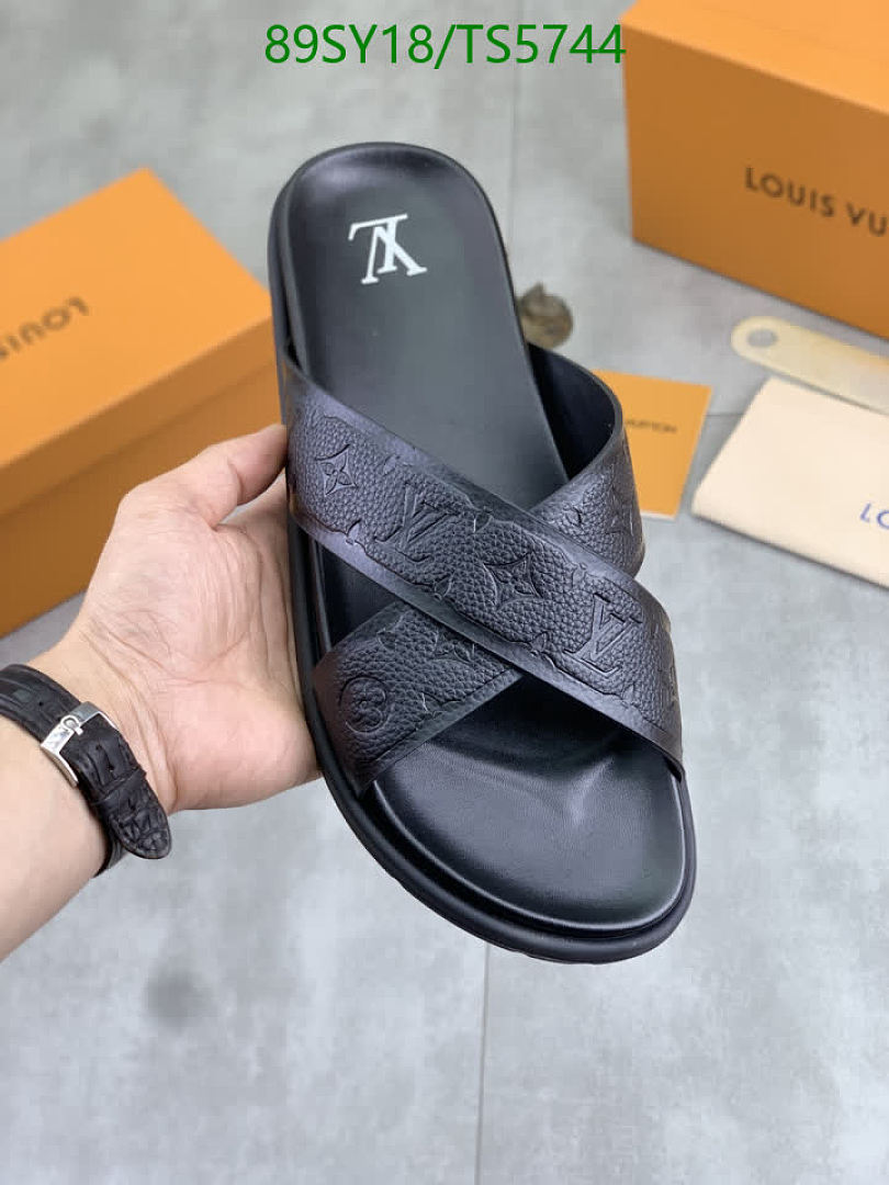 LV-Men shoes Code: TS5744 $: 89USD