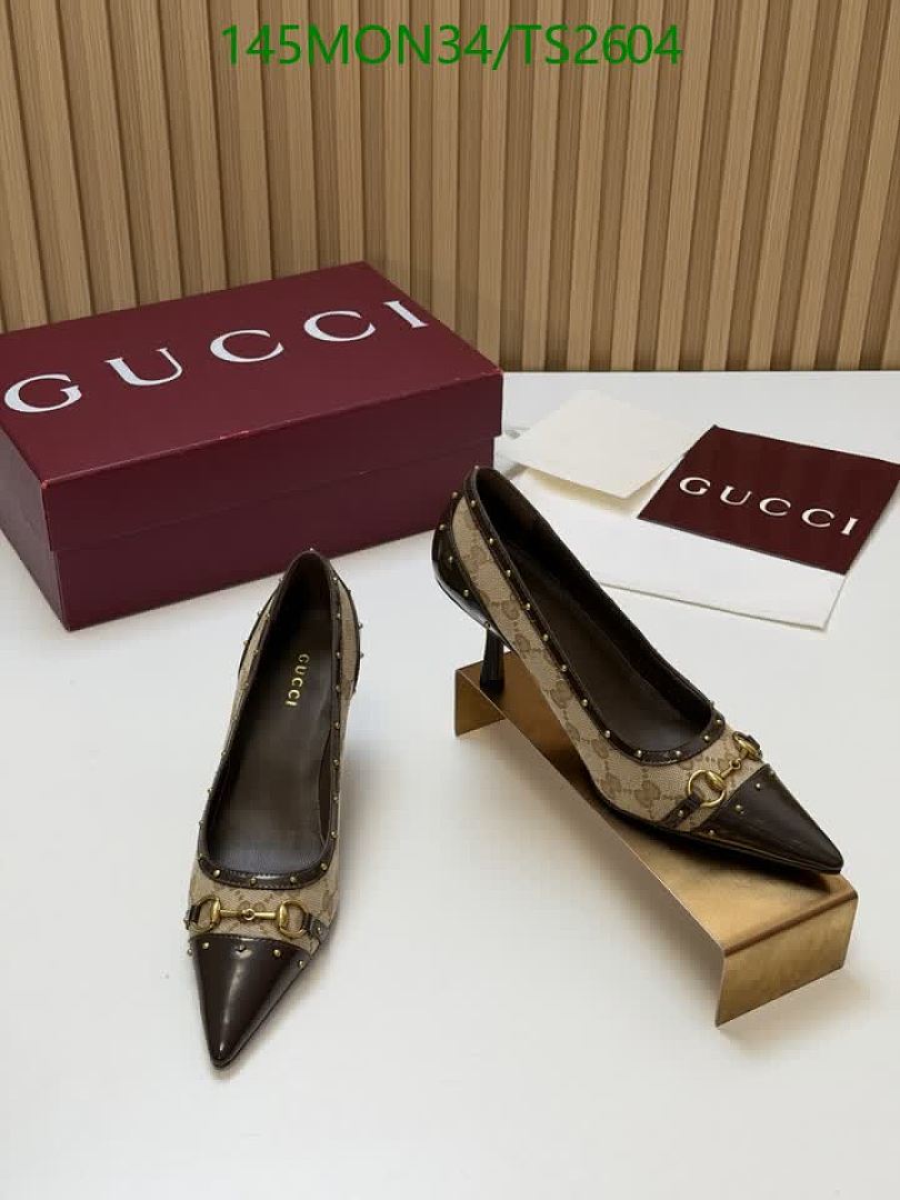 Gucci-Women Shoes Code: TS2604 $: 145USD