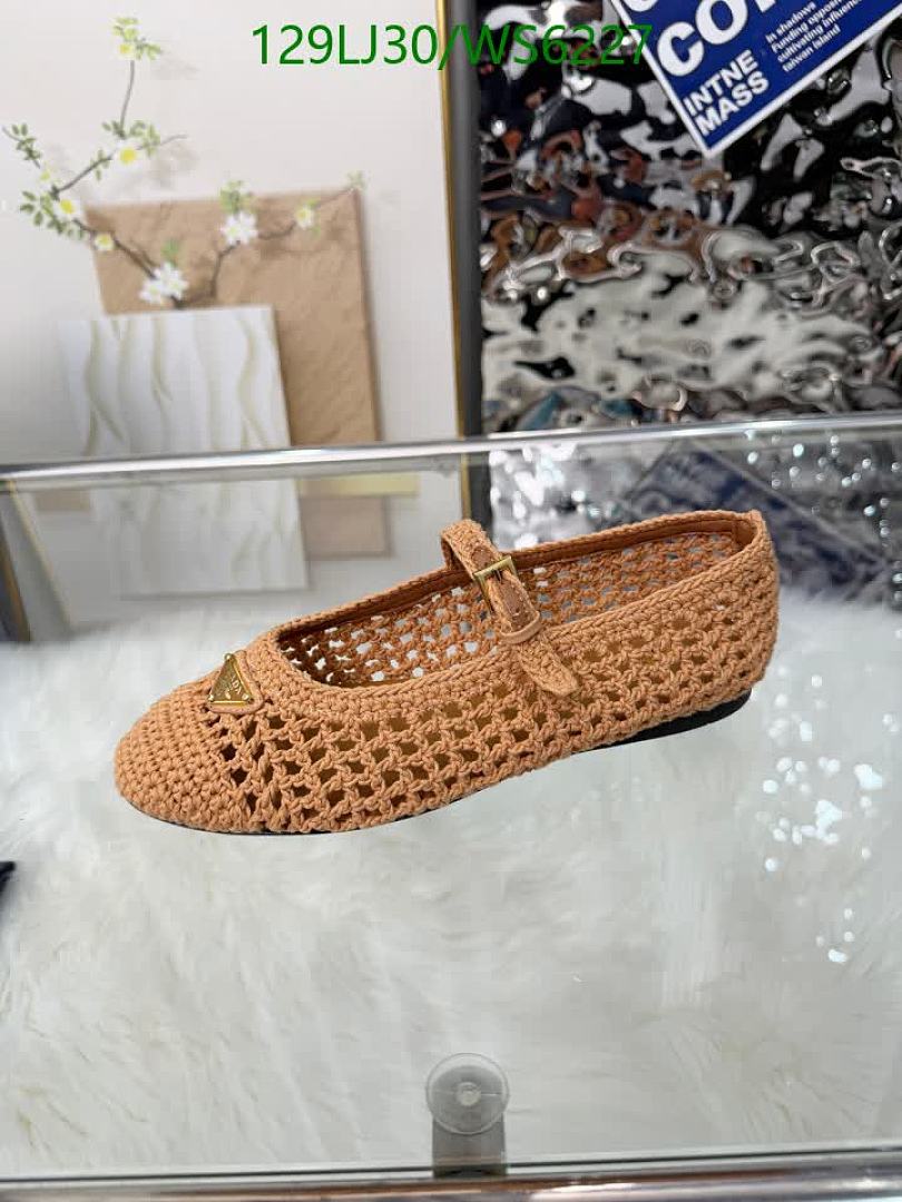Prada-Women Shoes Code: WS6227 $: 129USD