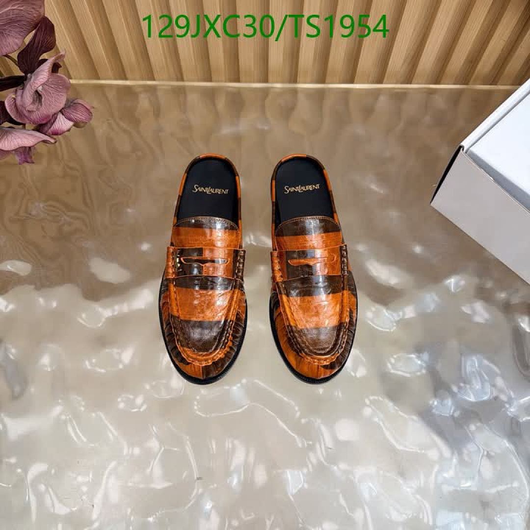 YSL-Men shoes Code: TS1954 $: 129USD