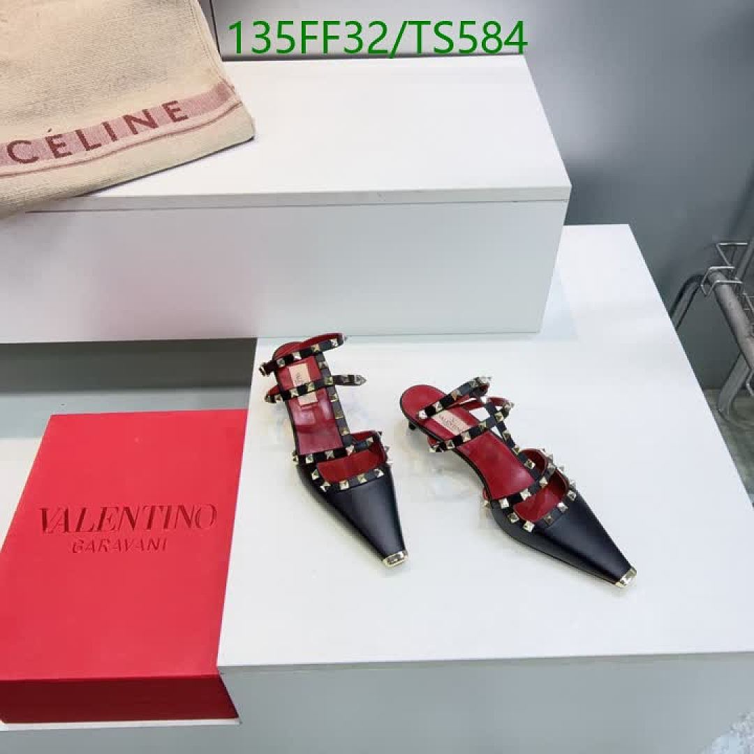 Valentino-Women Shoes Code: TS584 $: 135USD