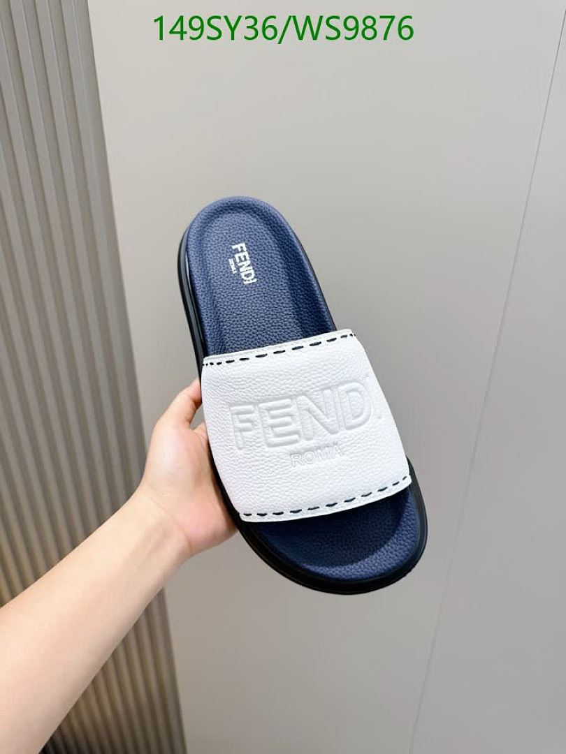 Fendi-Men shoes Code: WS9876 $: 149USD
