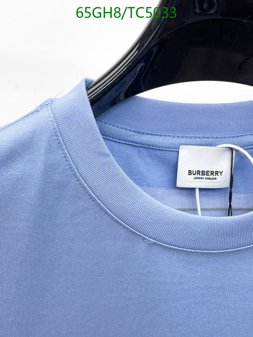 Burberry-Clothing Code: TC5033 $: 65USD