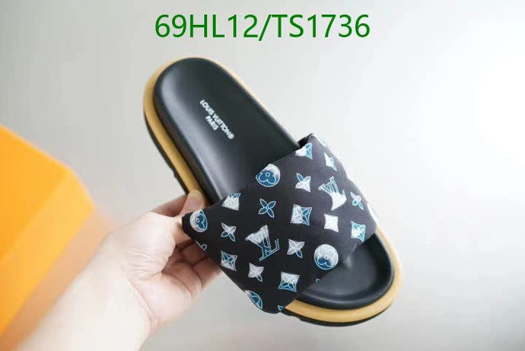 LV-Men shoes Code: TS1736 $: 69USD