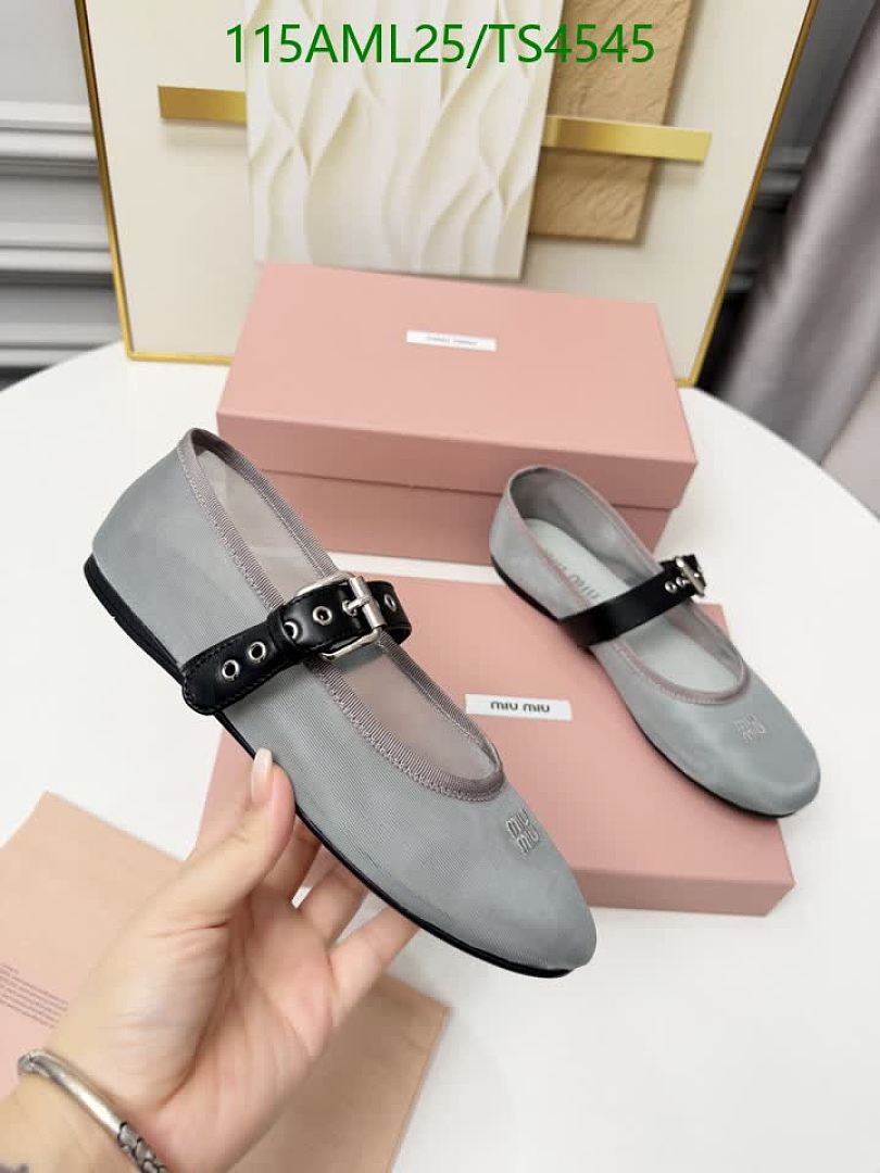 Miu Miu-Women Shoes Code: TS4545 $: 115USD