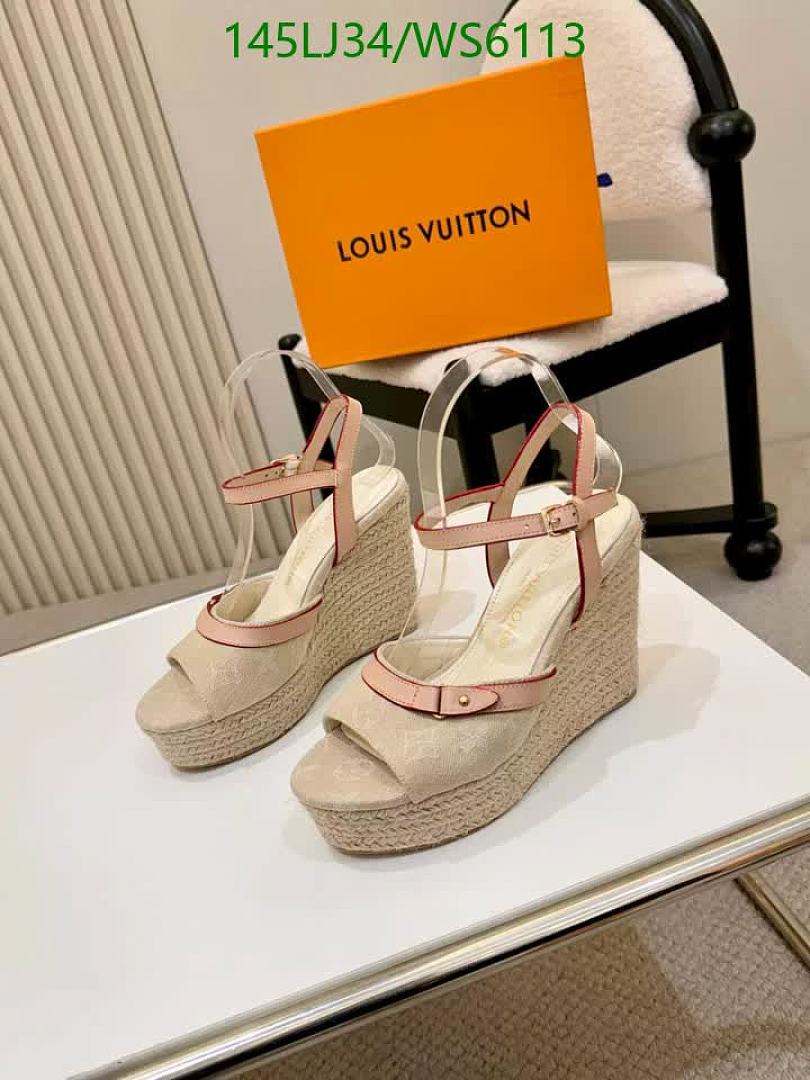 LV-Women Shoes Code: WS6113 $: 145USD